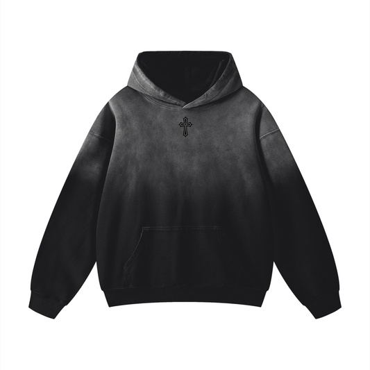 Heavyweight Oversized Acid Washed Hoodie